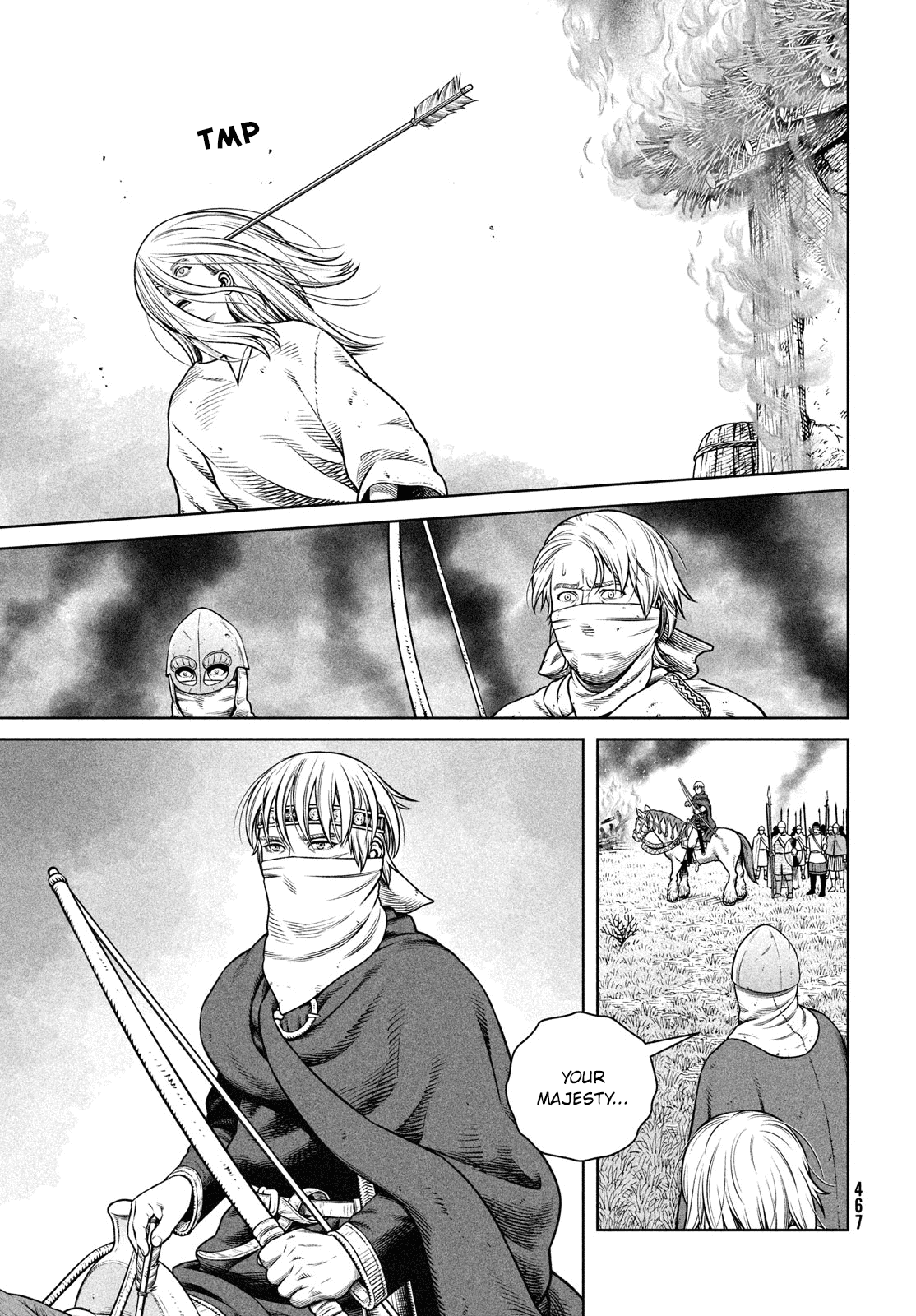 Vinland Saga Chapter 202 page 6 - Chapter 202: Thousand Year Voyage Part 11