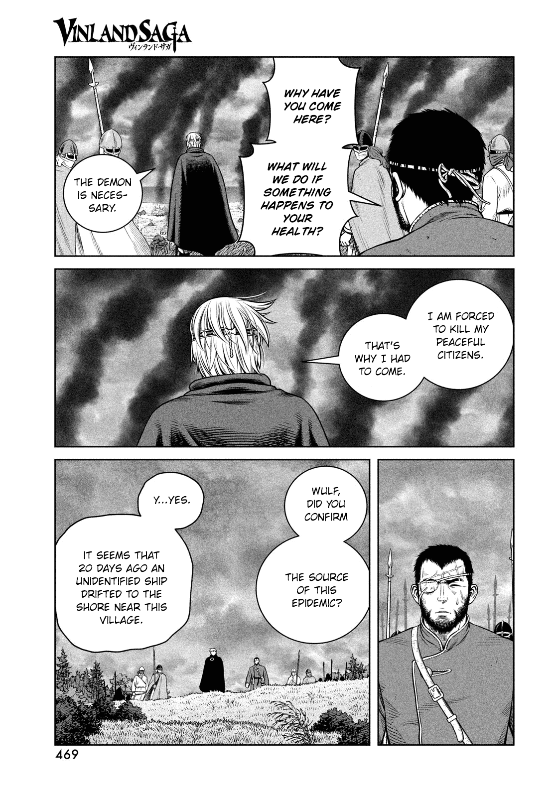 Vinland Saga Chapter 202 page 8 - Chapter 202: Thousand Year Voyage Part 11