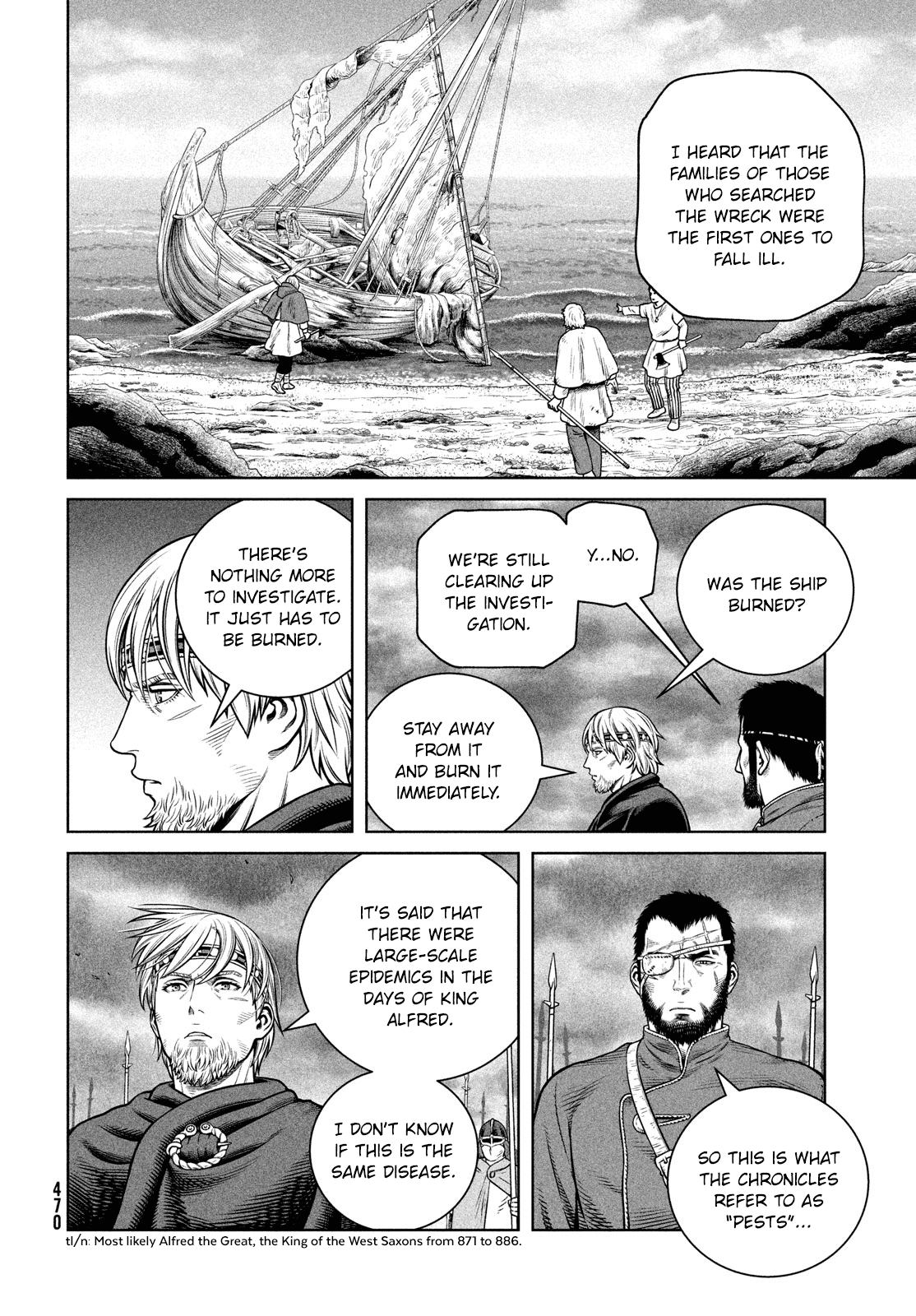Vinland Saga Chapter 202 page 9 - Chapter 202: Thousand Year Voyage Part 11