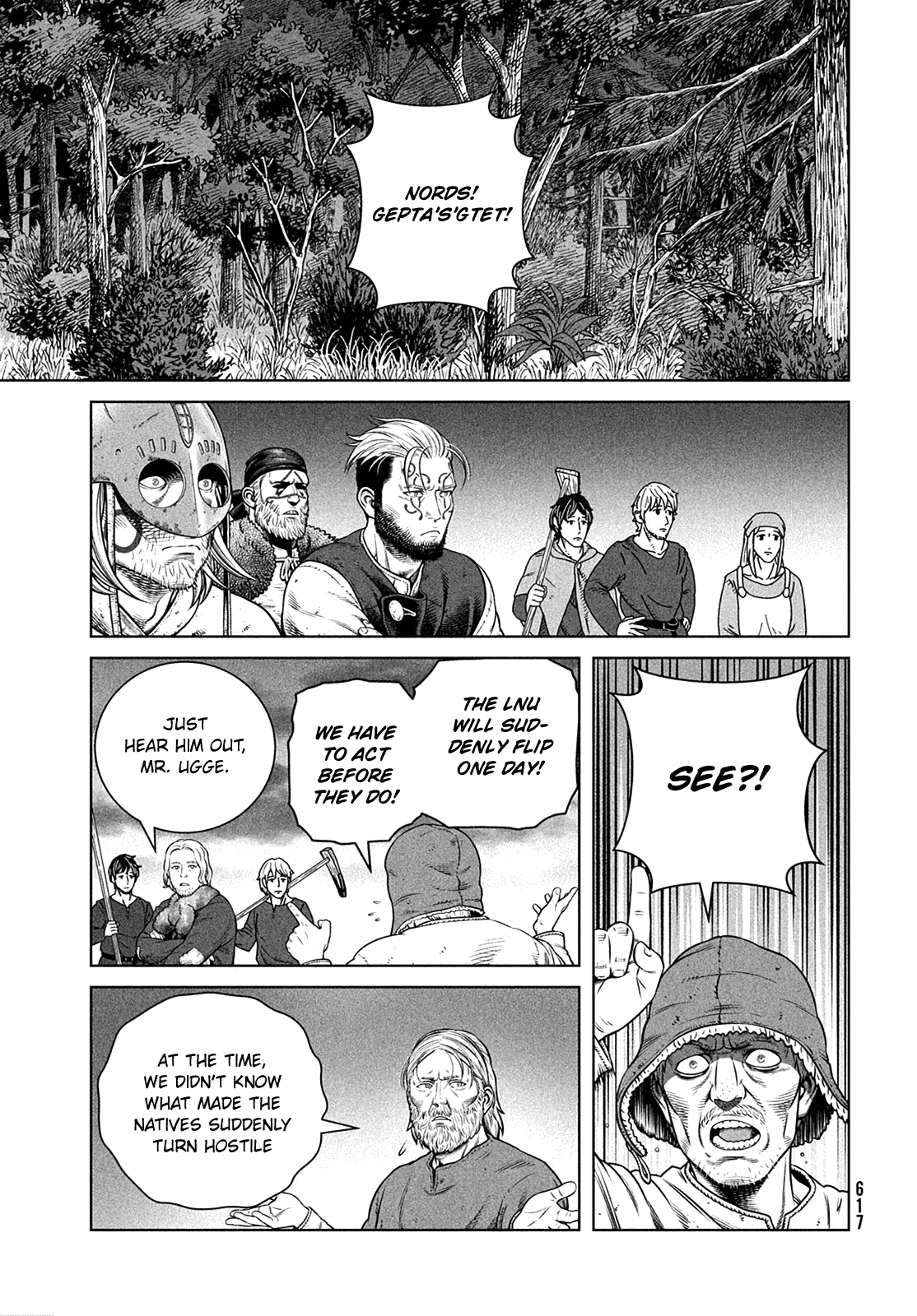 Vinland Saga Chapter 203 page 10 - Chapter 203: Thousand Year Voyage Part 12