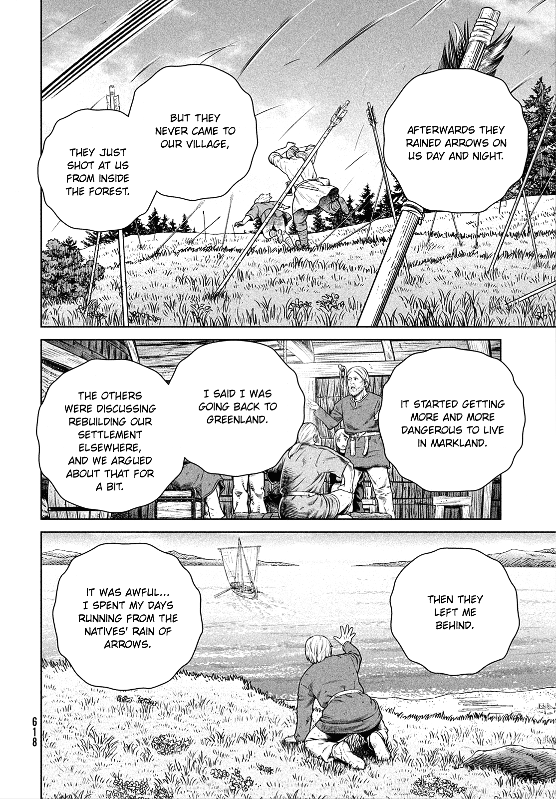 Vinland Saga Chapter 203 page 11 - Chapter 203: Thousand Year Voyage Part 12
