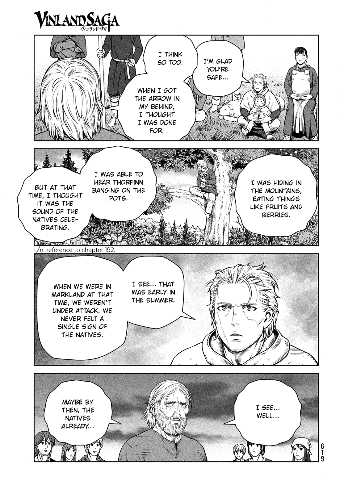 Vinland Saga Chapter 203 page 12 - Chapter 203: Thousand Year Voyage Part 12
