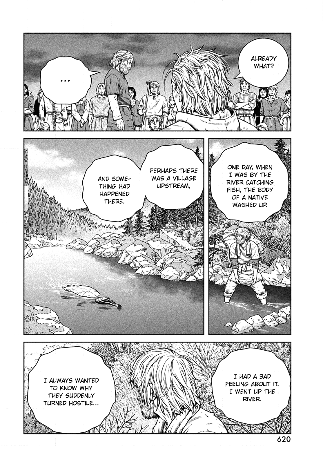 Vinland Saga Chapter 203 page 13 - Chapter 203: Thousand Year Voyage Part 12