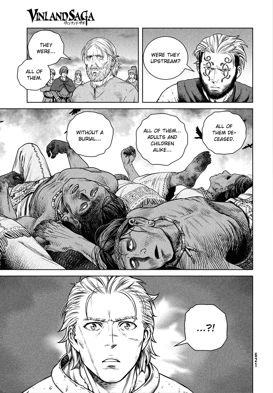 Vinland Saga Chapter 203 page 14 - Chapter 203: Thousand Year Voyage Part 12