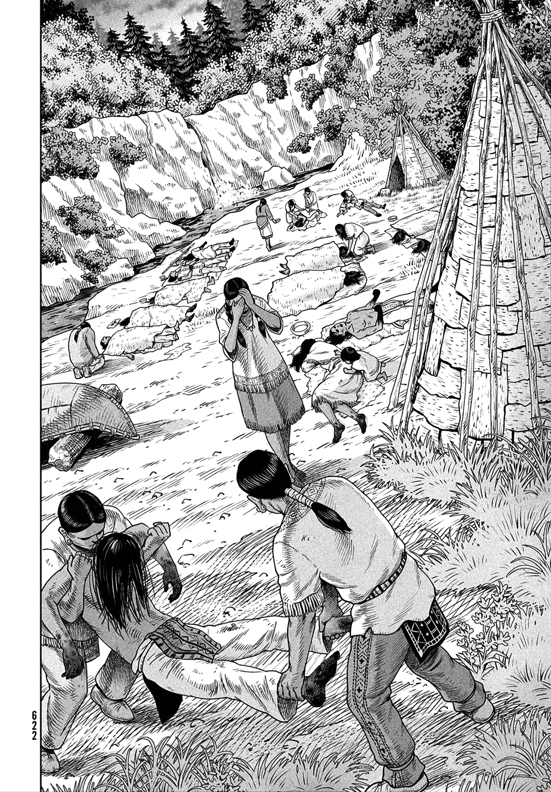 Vinland Saga Chapter 203 page 15 - Chapter 203: Thousand Year Voyage Part 12