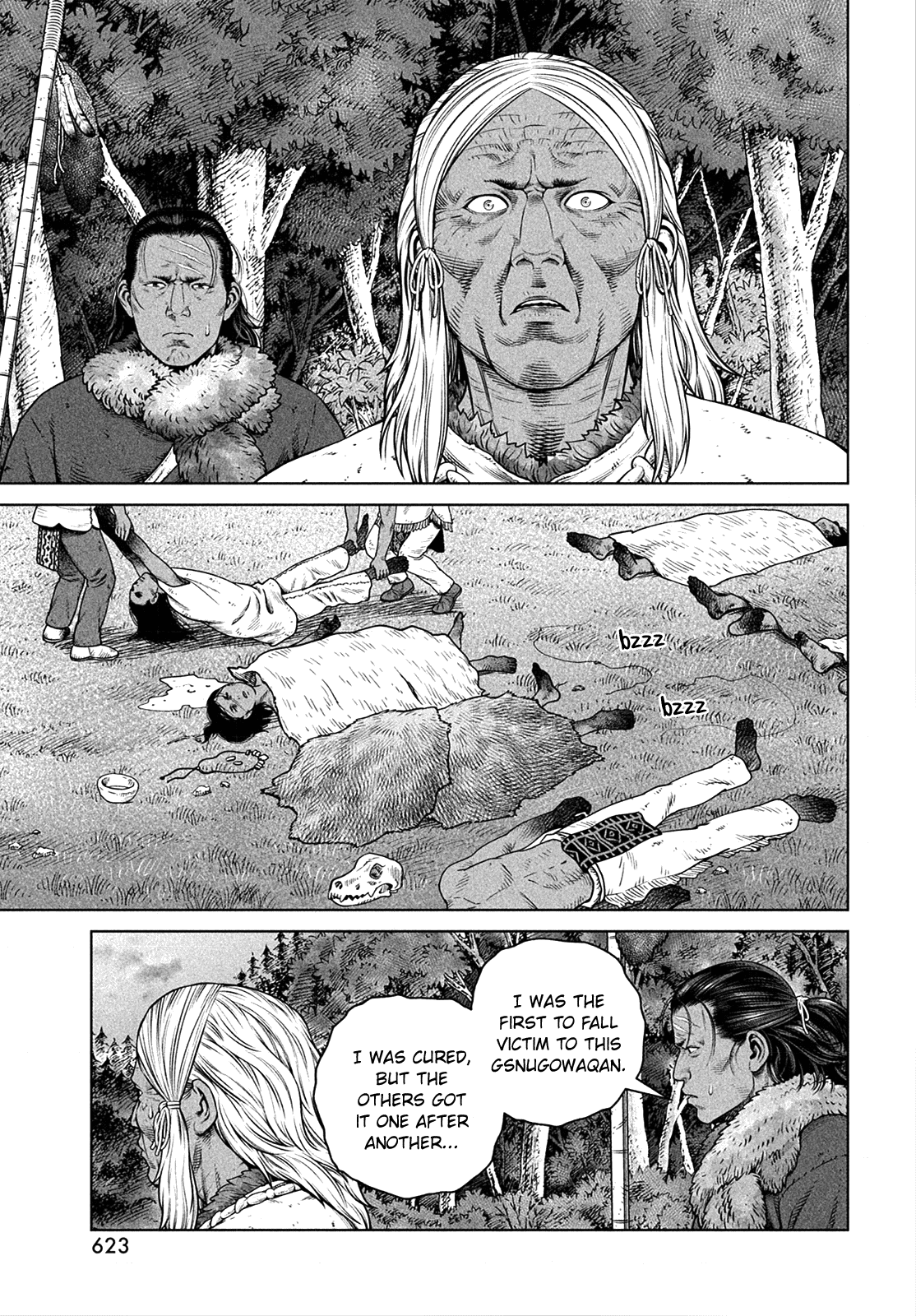 Vinland Saga Chapter 203 page 16 - Chapter 203: Thousand Year Voyage Part 12