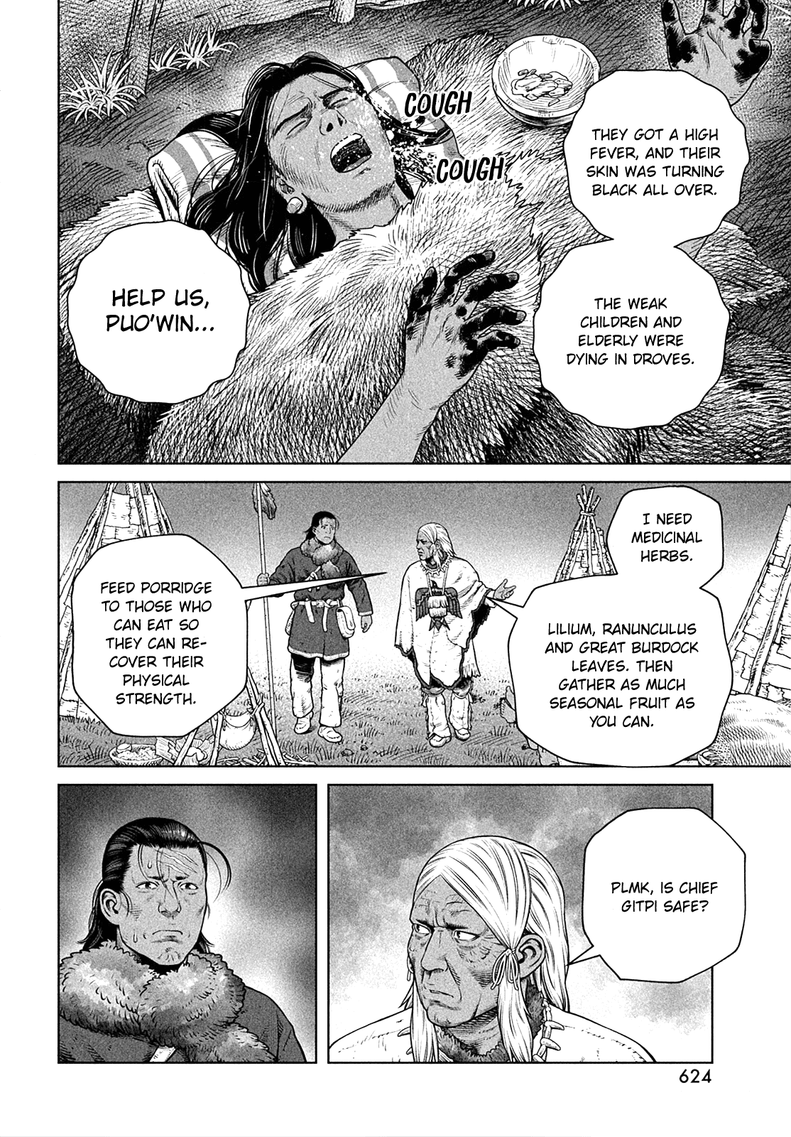 Vinland Saga Chapter 203 page 17 - Chapter 203: Thousand Year Voyage Part 12