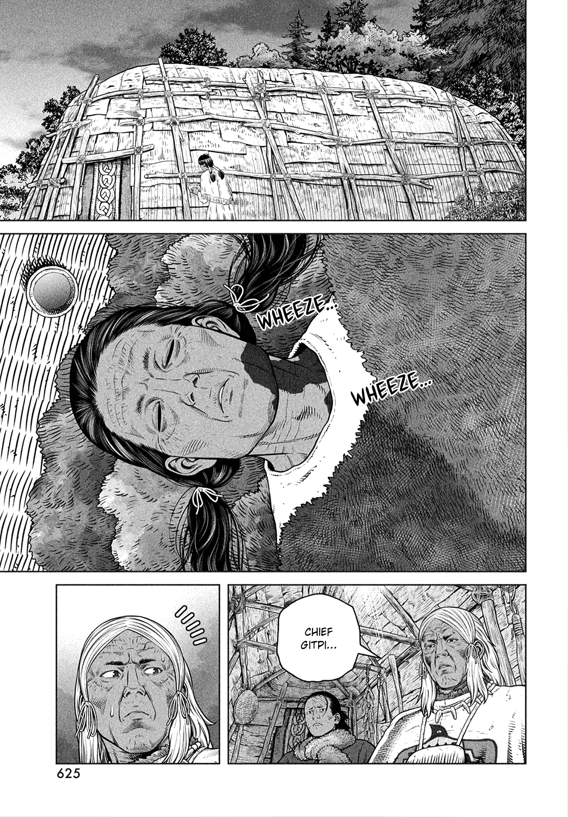 Vinland Saga Chapter 203 page 18 - Chapter 203: Thousand Year Voyage Part 12
