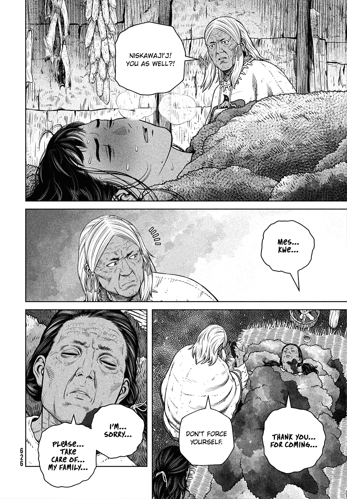 Vinland Saga Chapter 203 page 19 - Chapter 203: Thousand Year Voyage Part 12