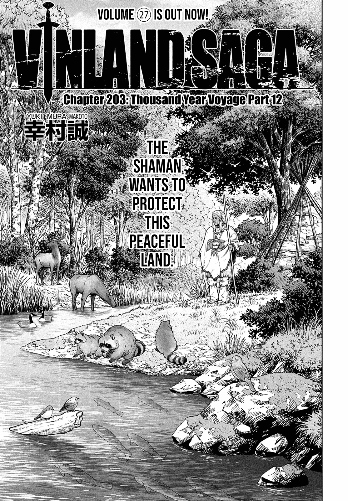 Vinland Saga Chapter 203 page 2 - Chapter 203: Thousand Year Voyage Part 12