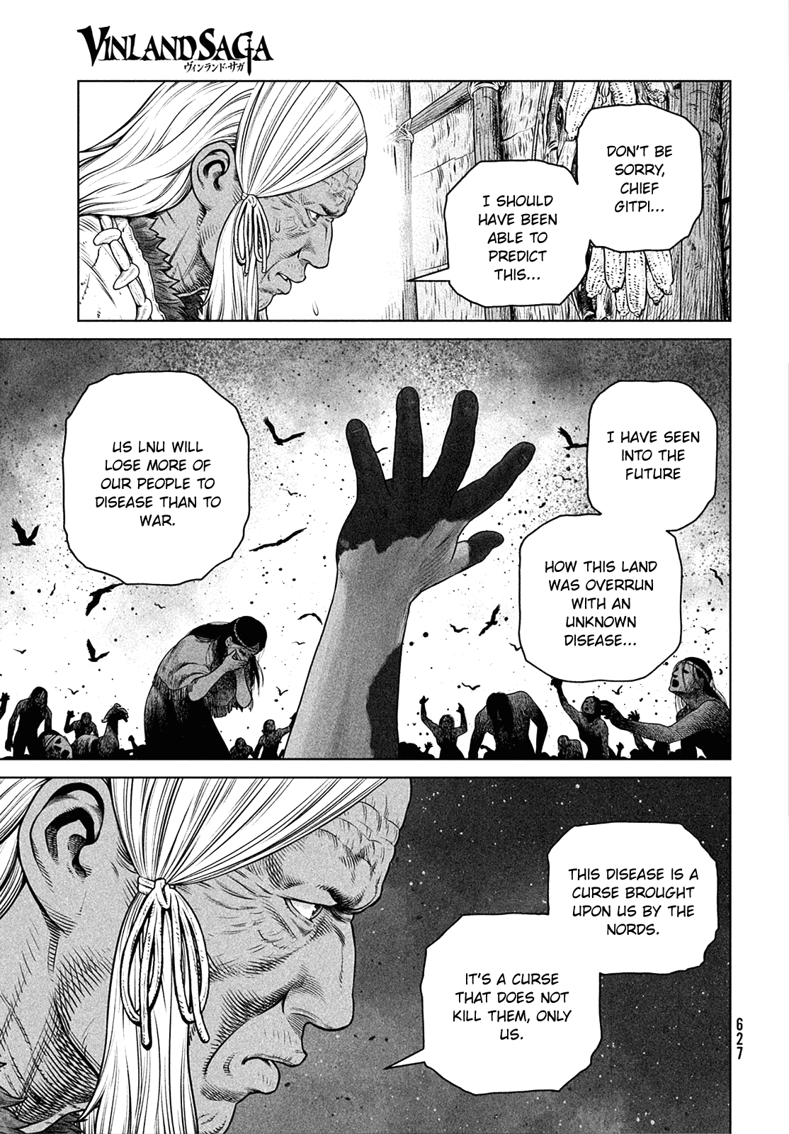 Vinland Saga Chapter 203 page 20 - Chapter 203: Thousand Year Voyage Part 12