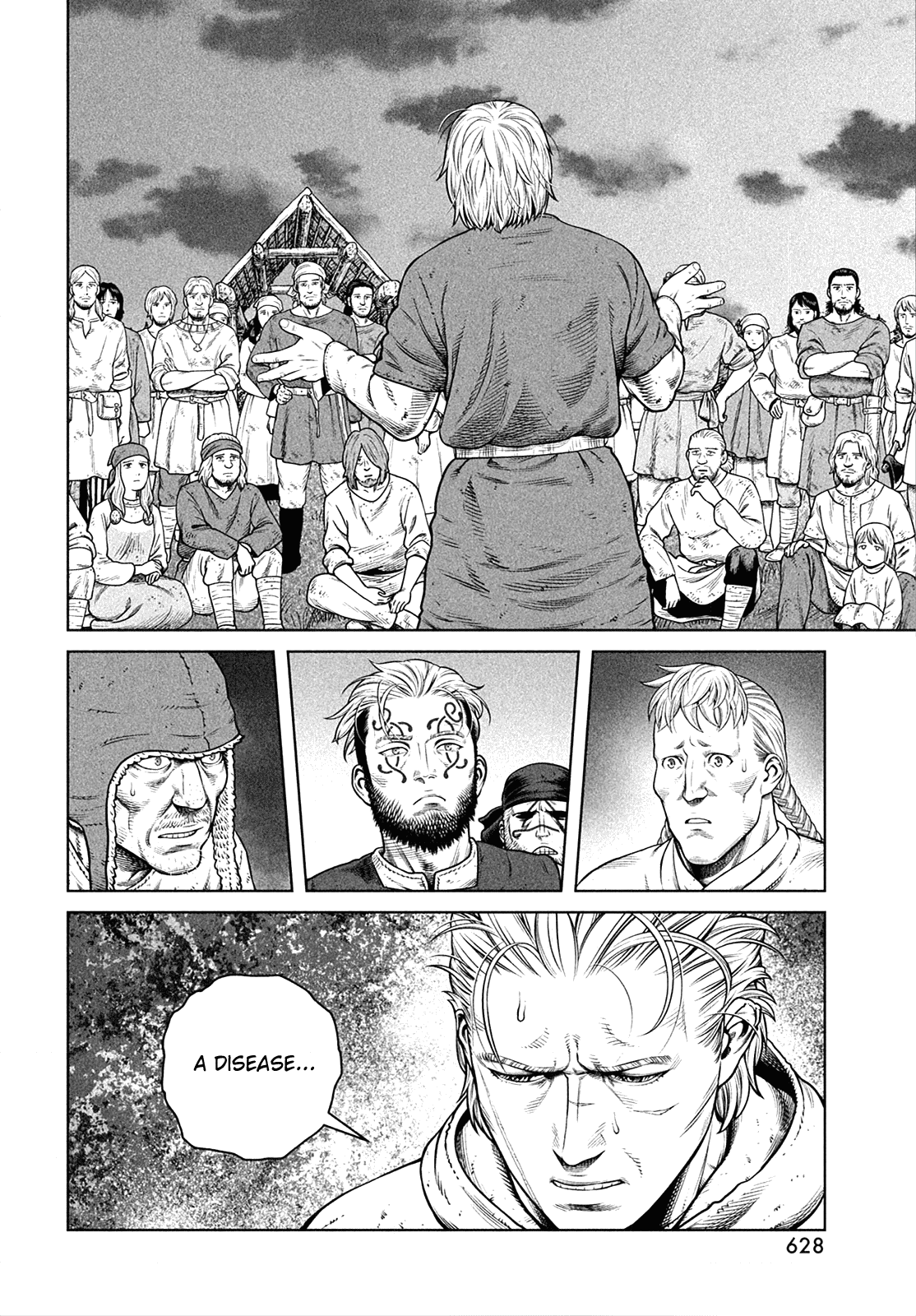 Vinland Saga Chapter 203 page 21 - Chapter 203: Thousand Year Voyage Part 12