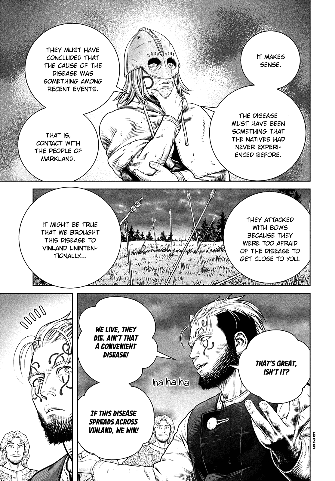 Vinland Saga Chapter 203 page 22 - Chapter 203: Thousand Year Voyage Part 12