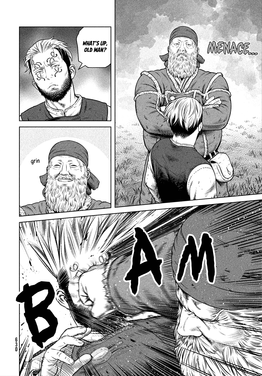Vinland Saga Chapter 203 page 23 - Chapter 203: Thousand Year Voyage Part 12