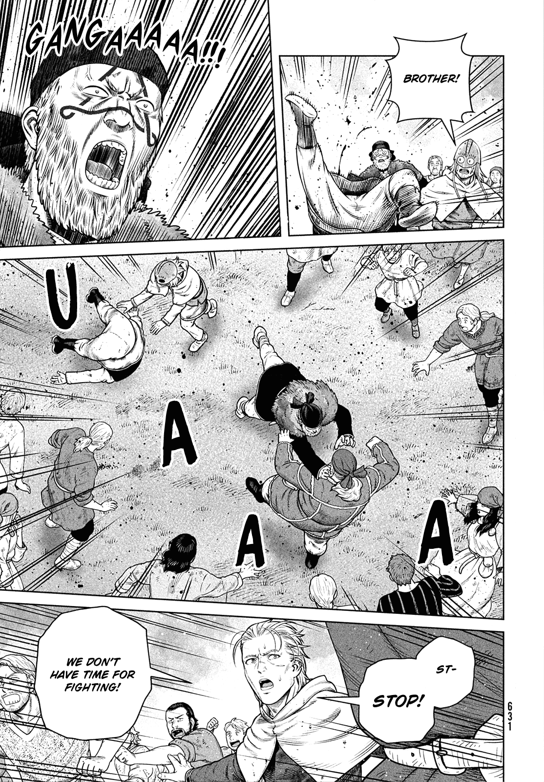 Vinland Saga Chapter 203 page 24 - Chapter 203: Thousand Year Voyage Part 12
