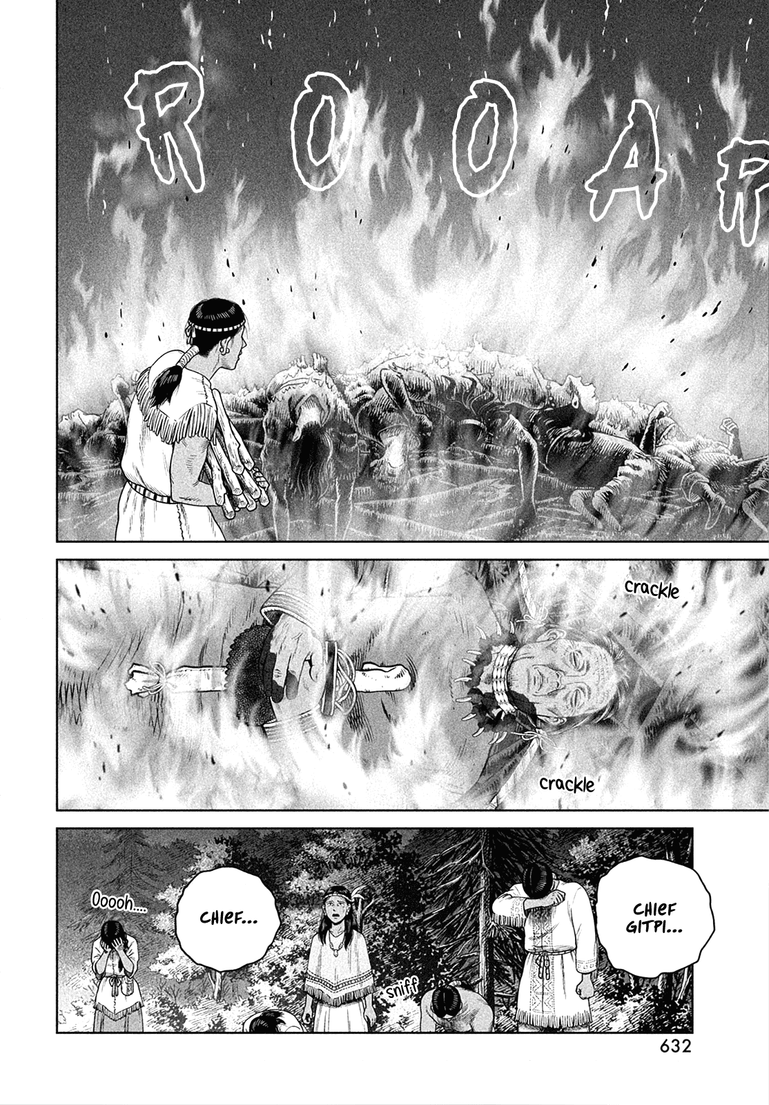 Vinland Saga Chapter 203 page 25 - Chapter 203: Thousand Year Voyage Part 12