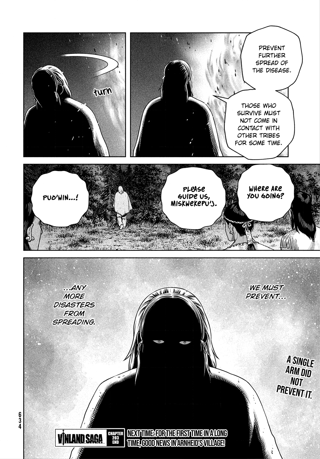 Vinland Saga Chapter 203 page 27 - Chapter 203: Thousand Year Voyage Part 12