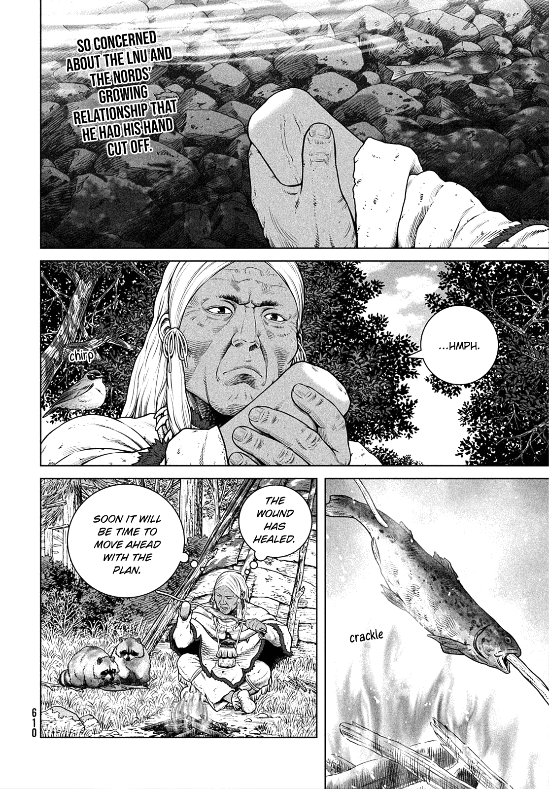 Vinland Saga Chapter 203 page 3 - Chapter 203: Thousand Year Voyage Part 12