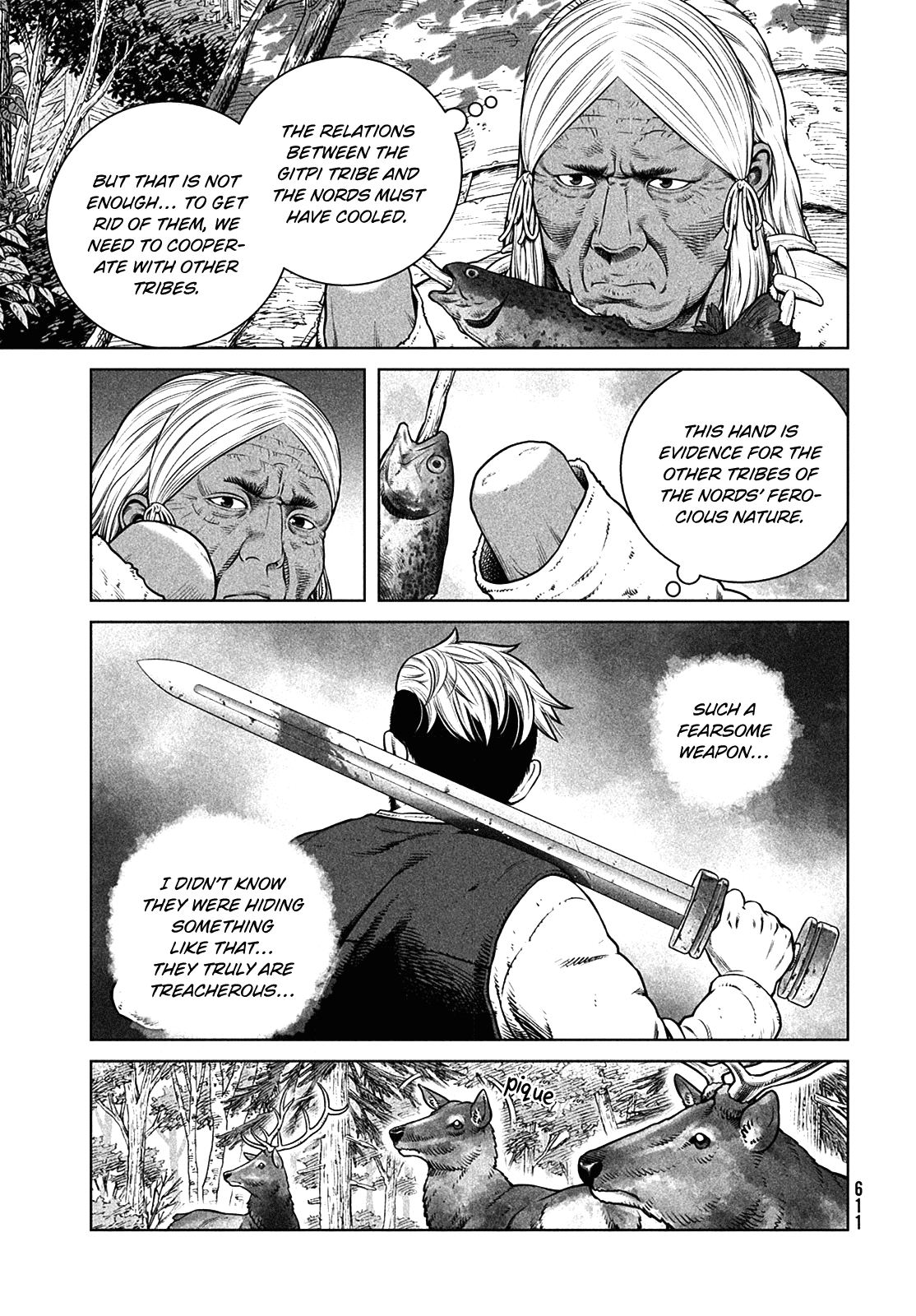 Vinland Saga Chapter 203 page 4 - Chapter 203: Thousand Year Voyage Part 12