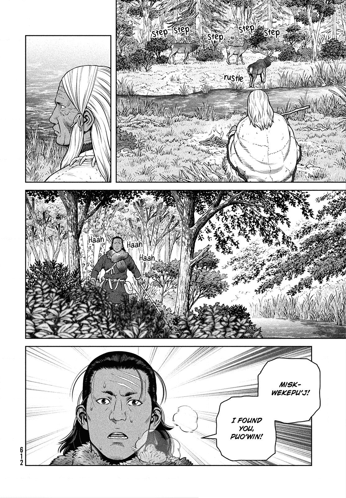 Vinland Saga Chapter 203 page 5 - Chapter 203: Thousand Year Voyage Part 12