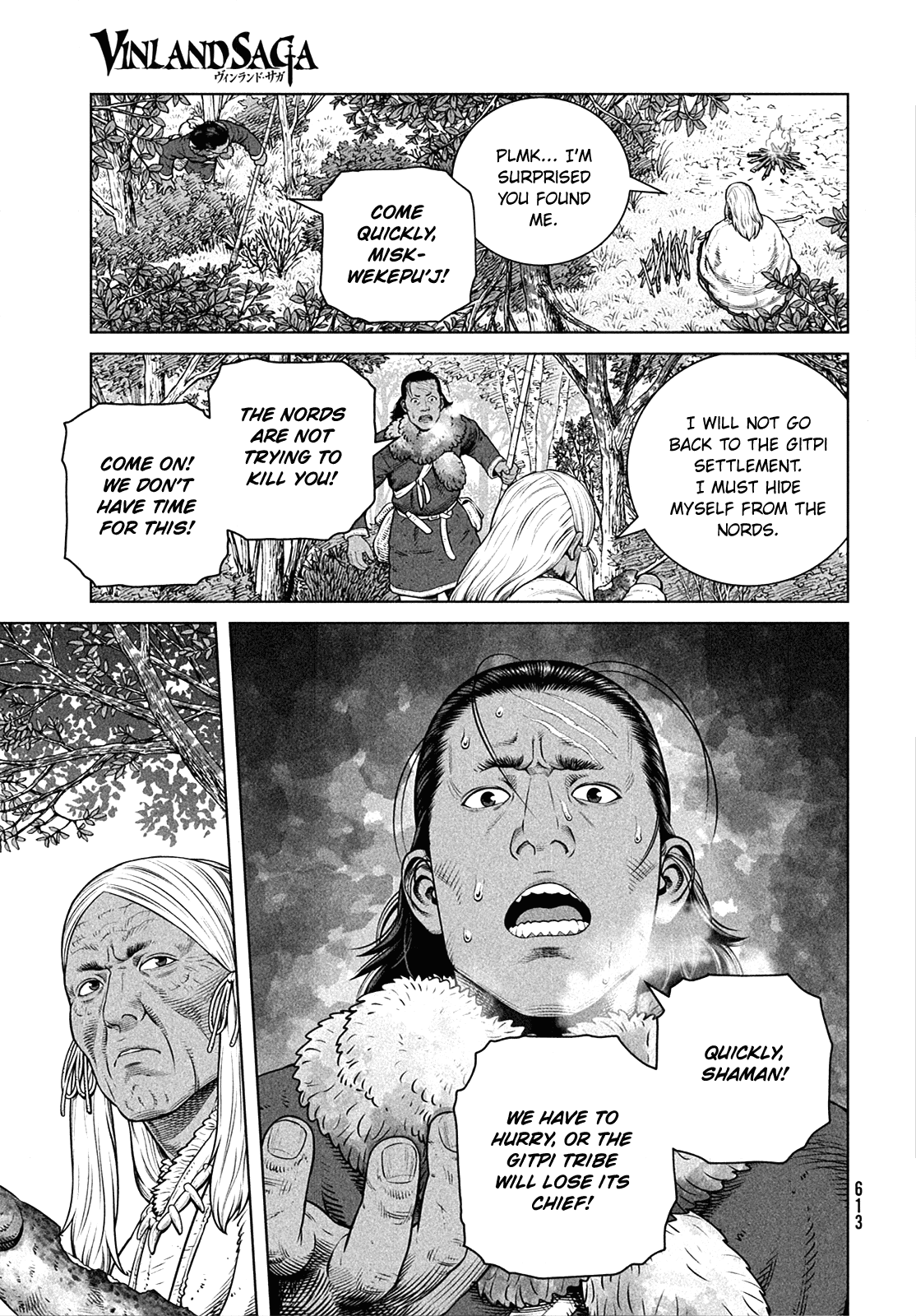 Vinland Saga Chapter 203 page 6 - Chapter 203: Thousand Year Voyage Part 12