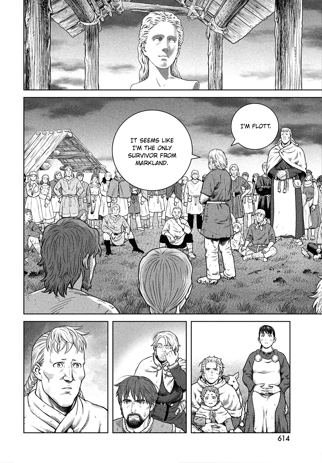 Vinland Saga Chapter 203 page 7 - Chapter 203: Thousand Year Voyage Part 12