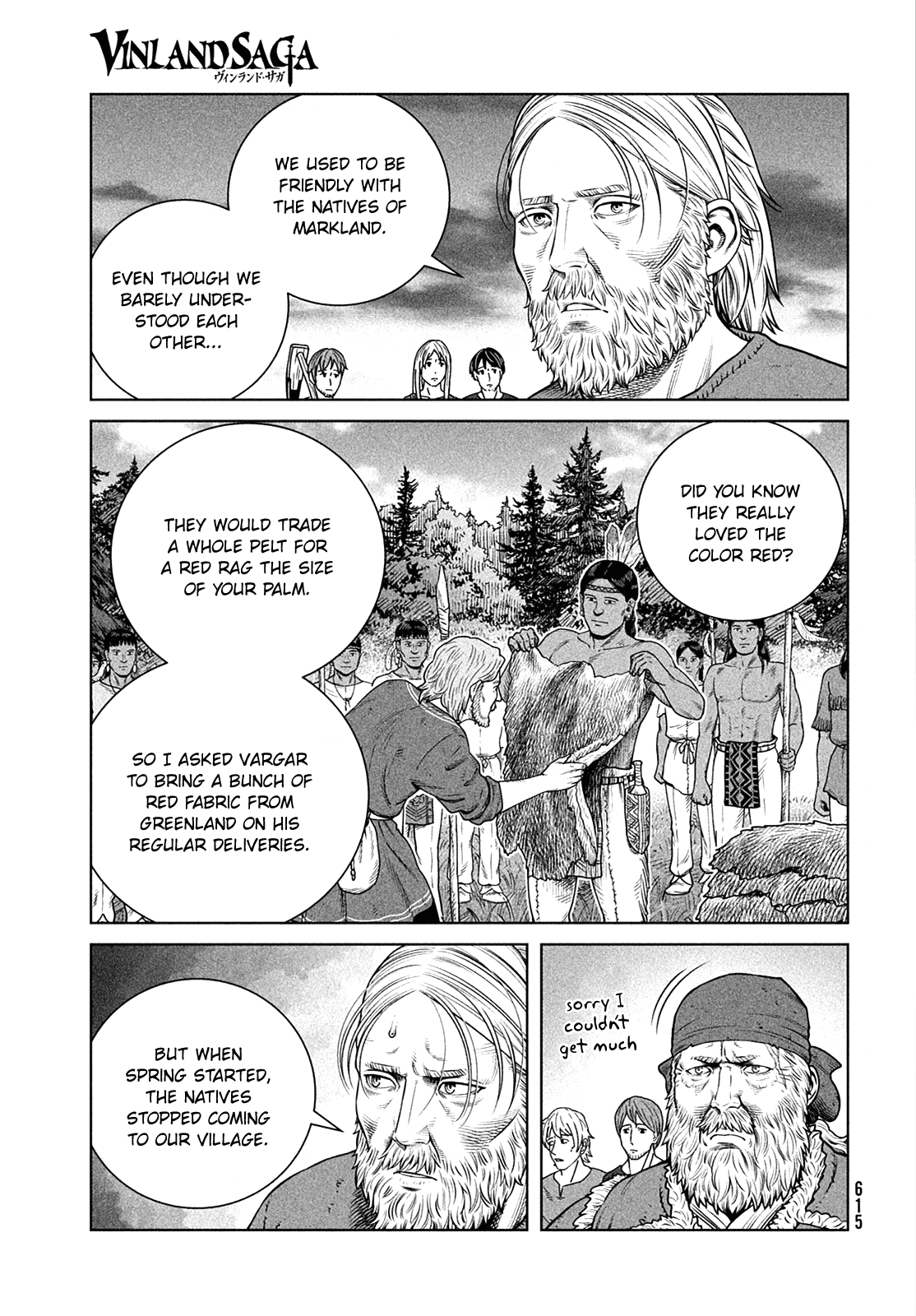 Vinland Saga Chapter 203 page 8 - Chapter 203: Thousand Year Voyage Part 12