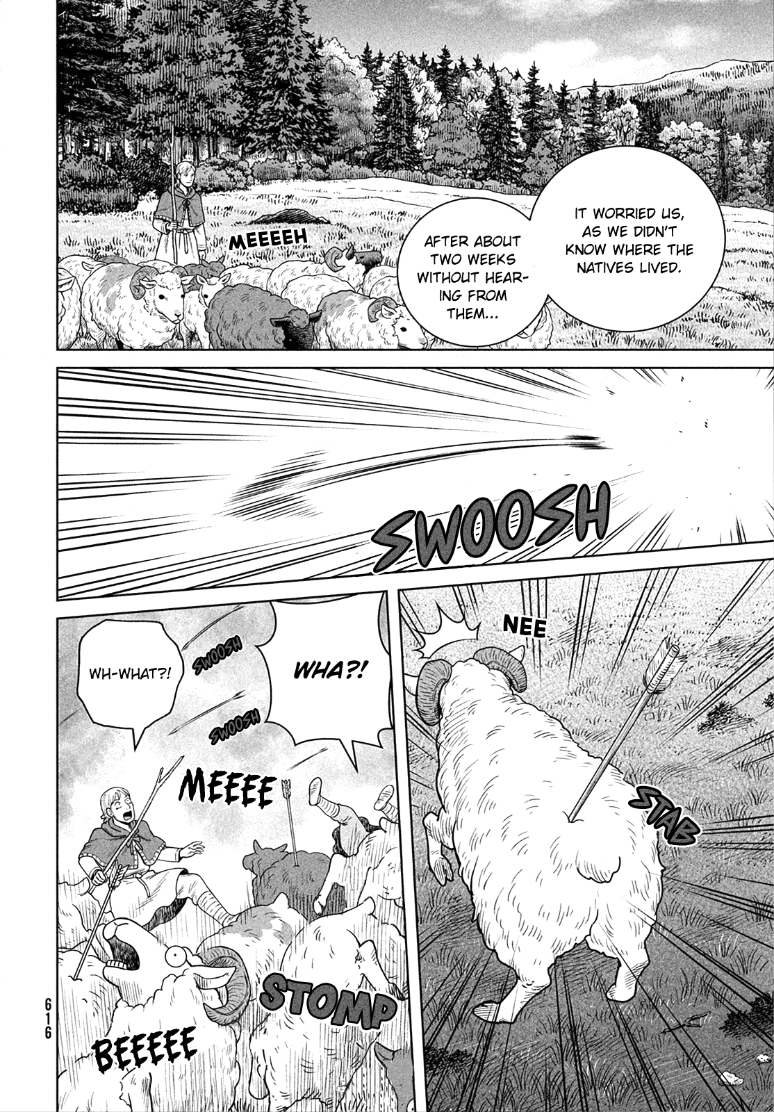 Vinland Saga Chapter 203 page 9 - Chapter 203: Thousand Year Voyage Part 12