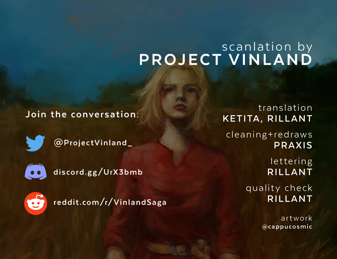 Vinland Saga Chapter 204 page 1 - Chapter 204: Thousand Year Voyage Part 13