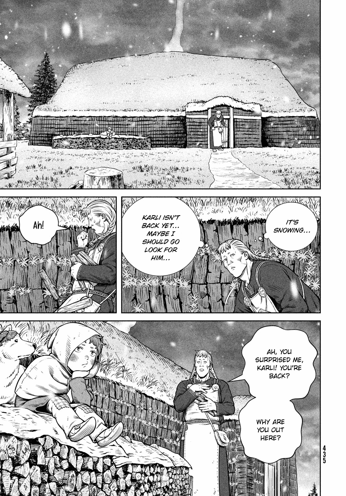 Vinland Saga Chapter 204 page 10 - Chapter 204: Thousand Year Voyage Part 13