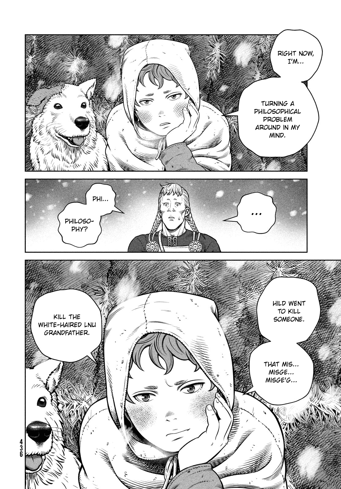 Vinland Saga Chapter 204 page 11 - Chapter 204: Thousand Year Voyage Part 13