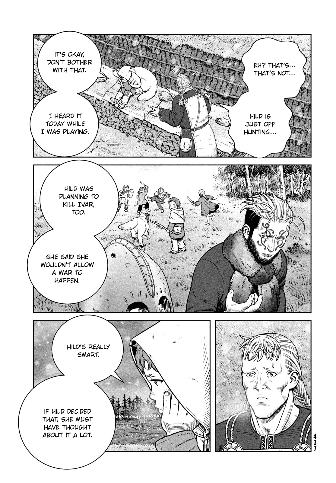 Vinland Saga Chapter 204 page 12 - Chapter 204: Thousand Year Voyage Part 13