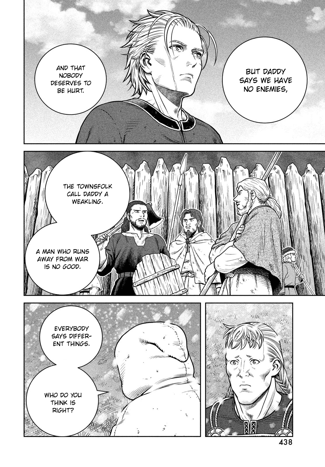 Vinland Saga Chapter 204 page 13 - Chapter 204: Thousand Year Voyage Part 13