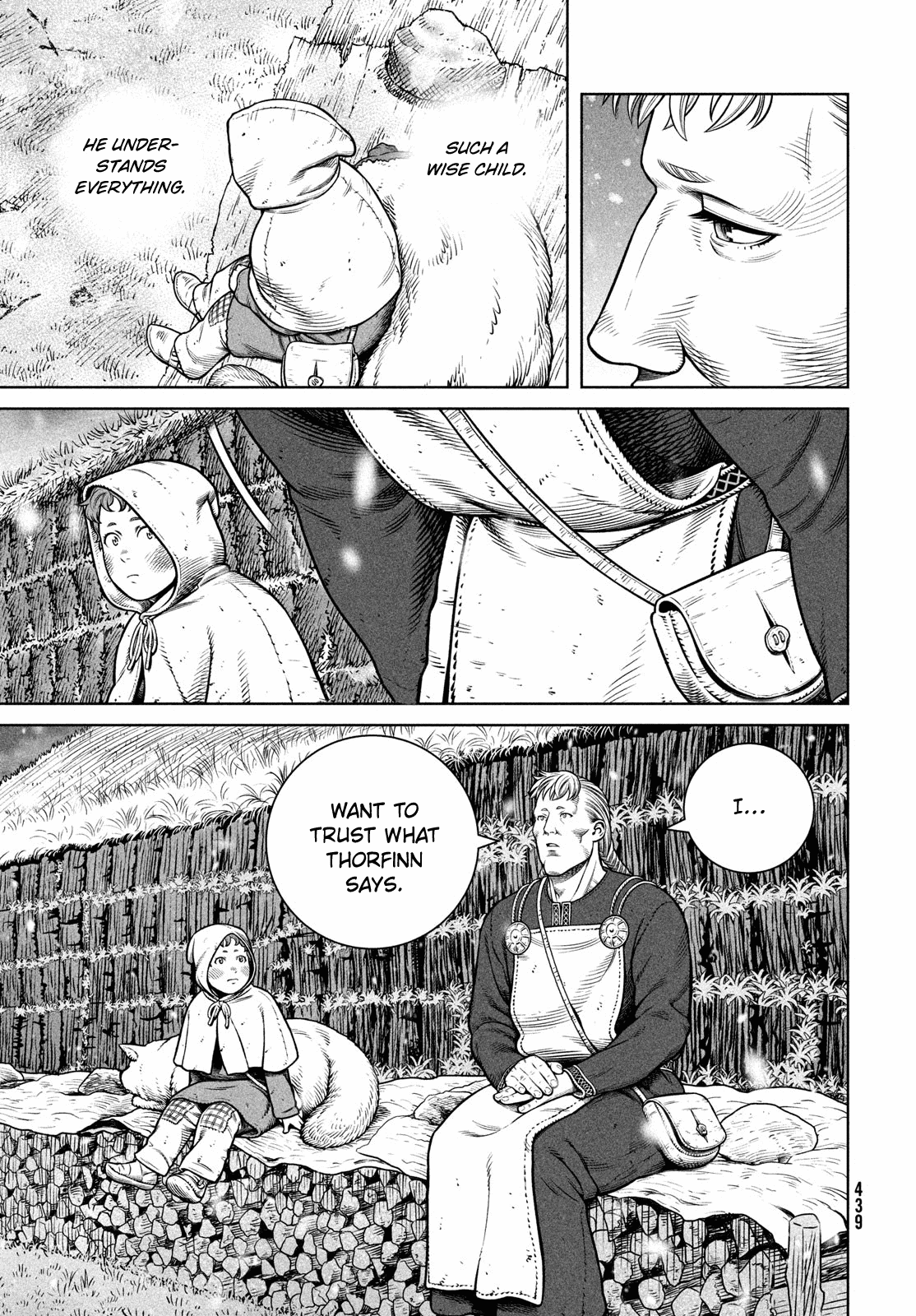 Vinland Saga Chapter 204 page 14 - Chapter 204: Thousand Year Voyage Part 13