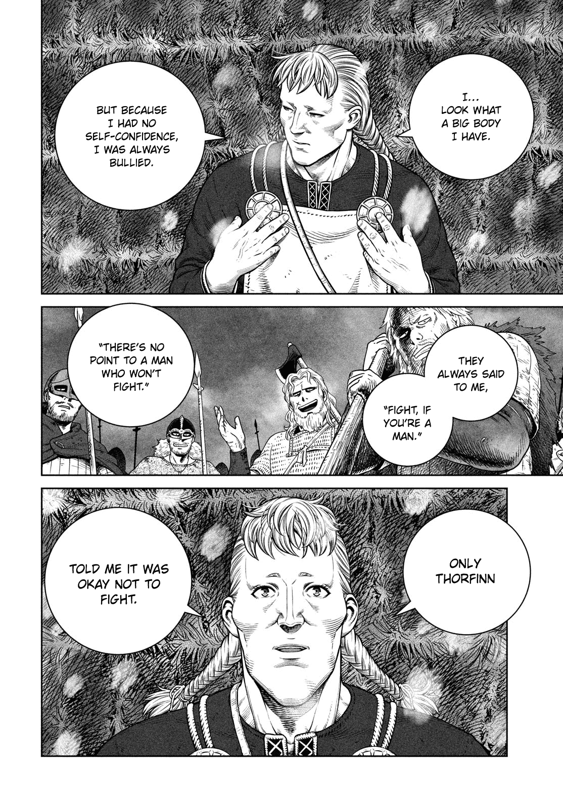Vinland Saga Chapter 204 page 15 - Chapter 204: Thousand Year Voyage Part 13