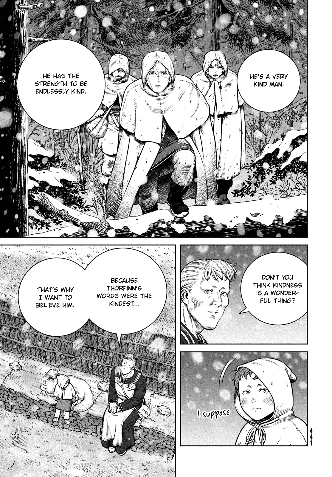 Vinland Saga Chapter 204 page 16 - Chapter 204: Thousand Year Voyage Part 13