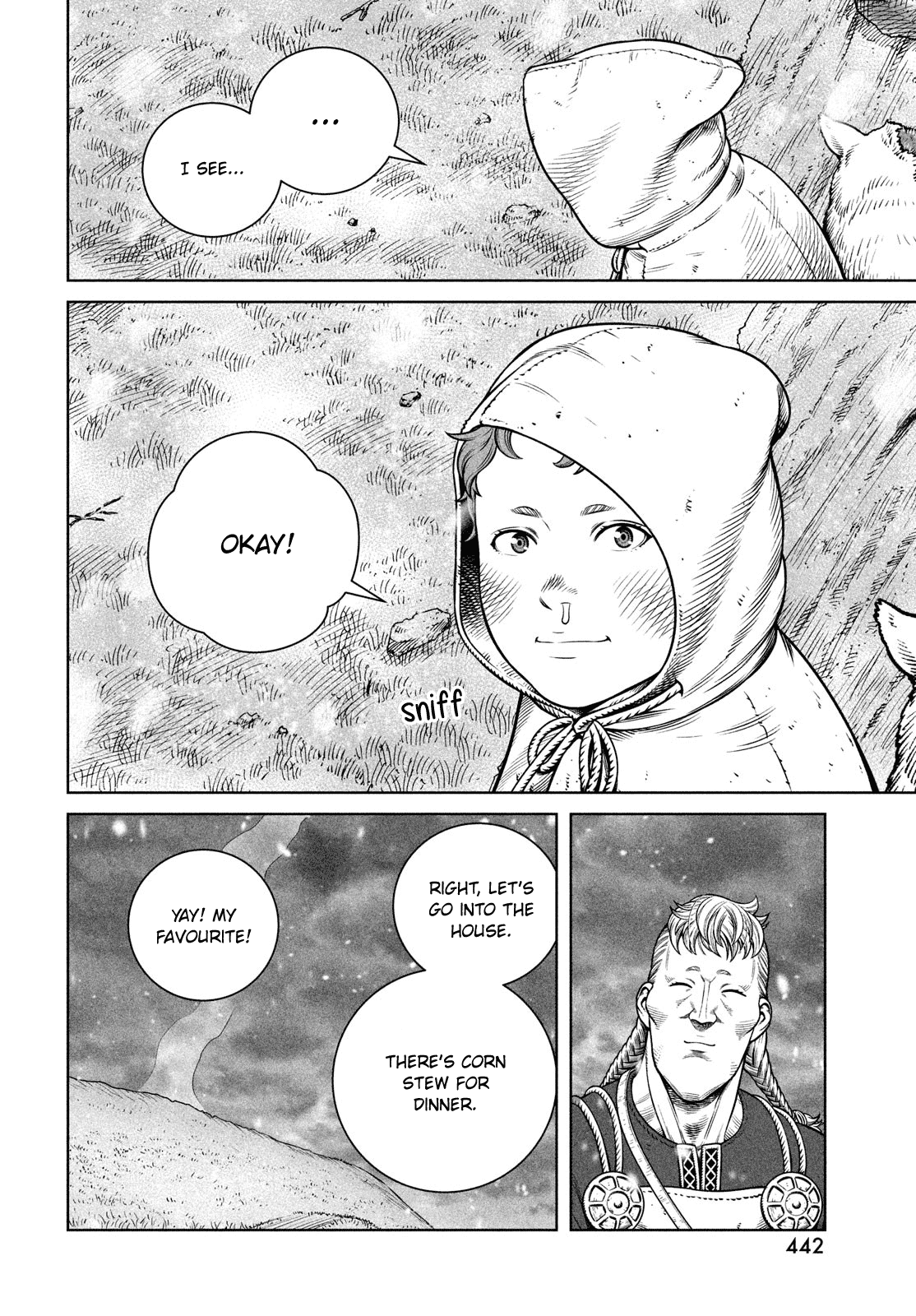 Vinland Saga Chapter 204 page 17 - Chapter 204: Thousand Year Voyage Part 13