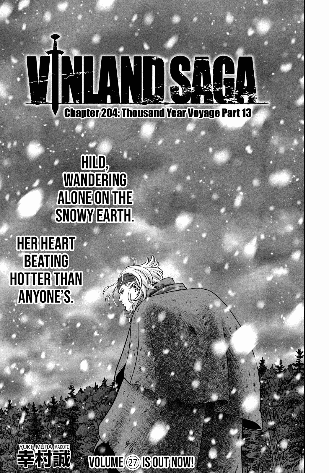 Vinland Saga Chapter 204 page 2 - Chapter 204: Thousand Year Voyage Part 13