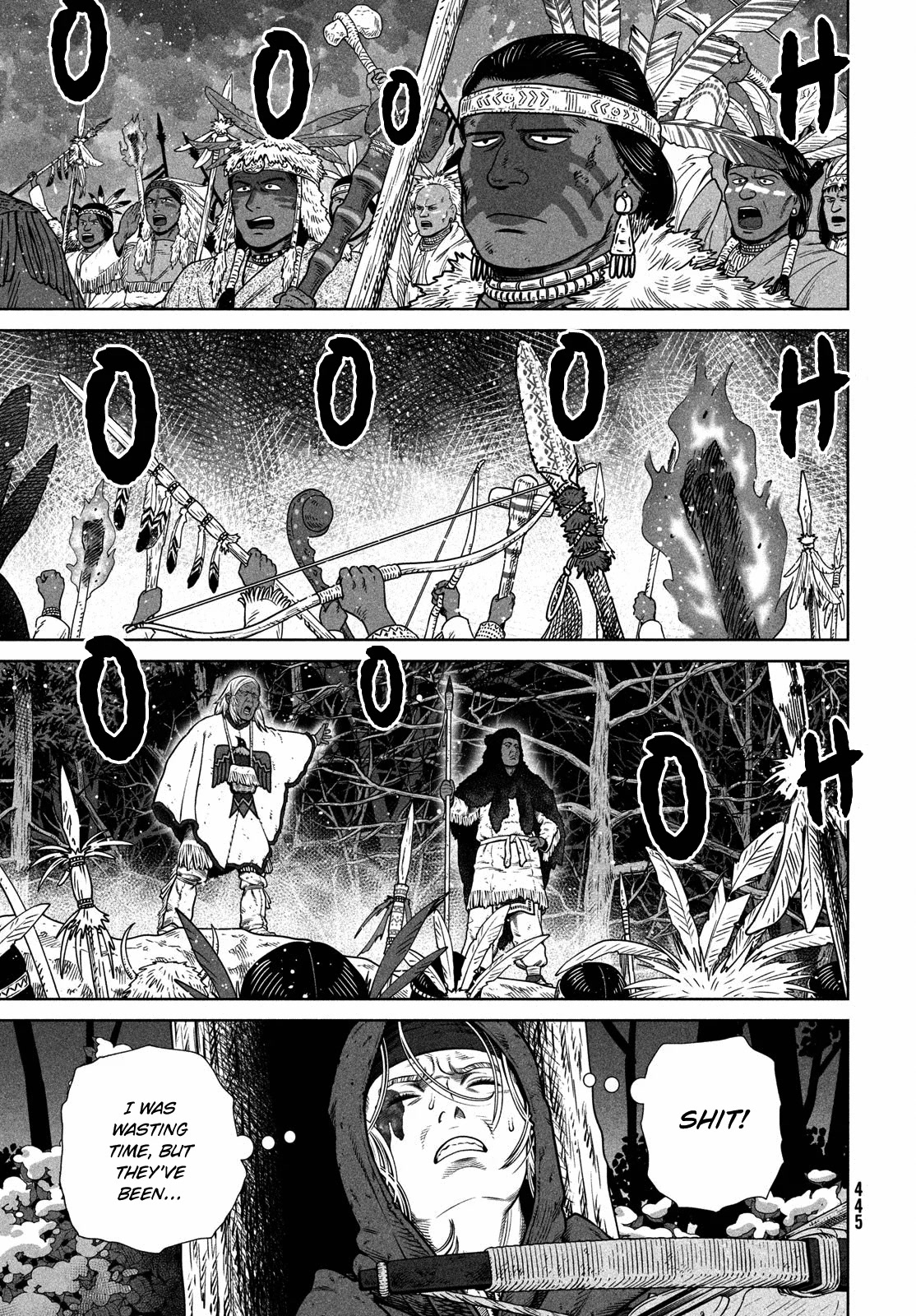 Vinland Saga Chapter 204 page 20 - Chapter 204: Thousand Year Voyage Part 13