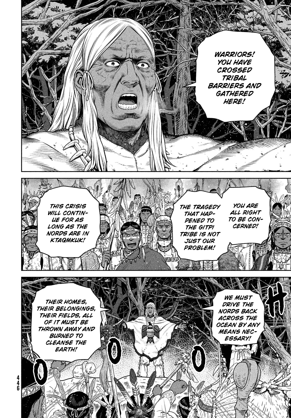 Vinland Saga Chapter 204 page 21 - Chapter 204: Thousand Year Voyage Part 13