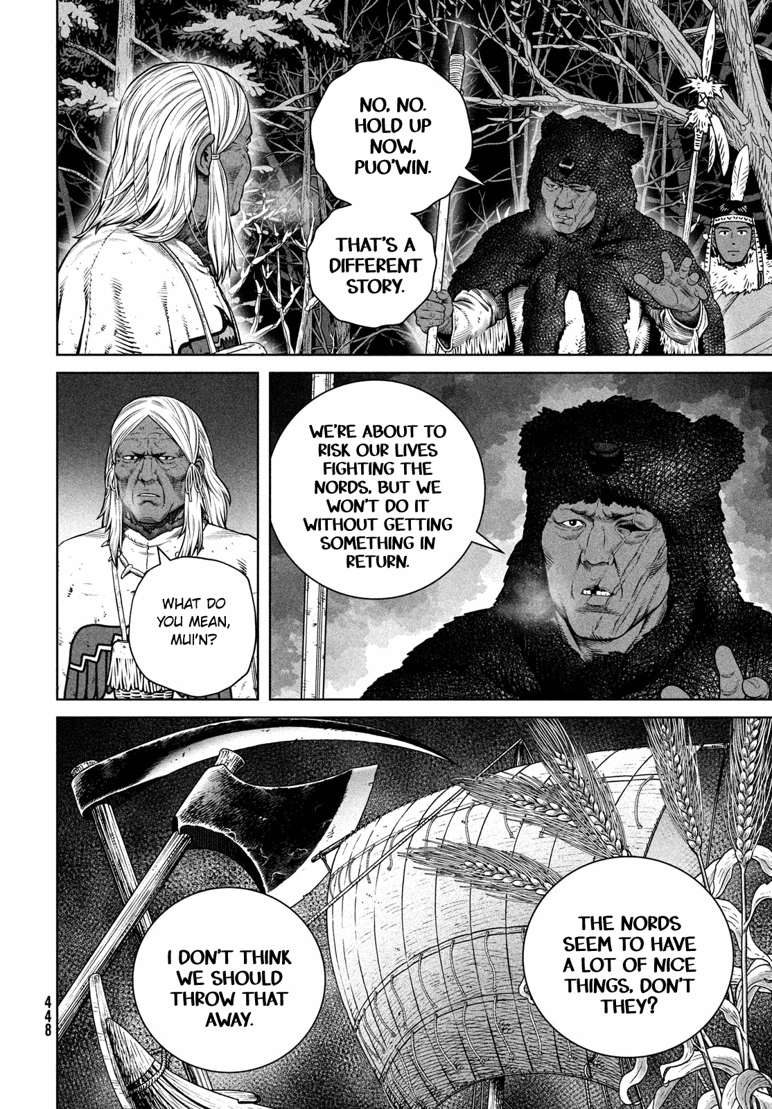 Vinland Saga Chapter 204 page 23 - Chapter 204: Thousand Year Voyage Part 13