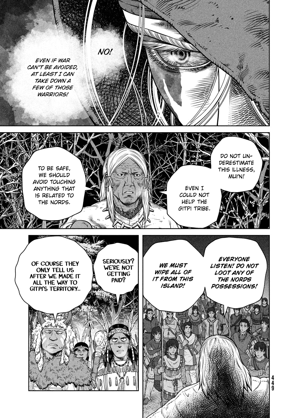 Vinland Saga Chapter 204 page 24 - Chapter 204: Thousand Year Voyage Part 13