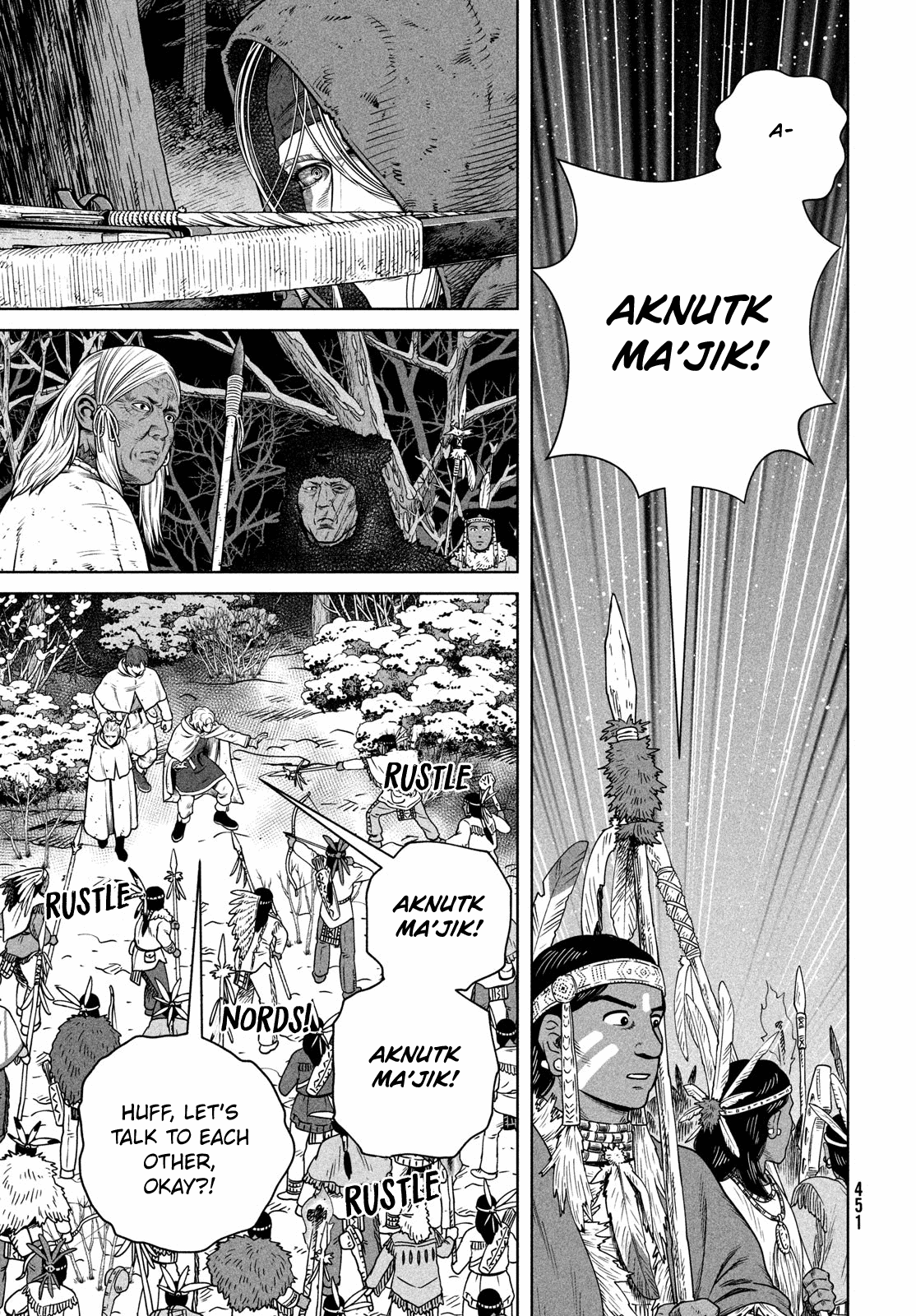 Vinland Saga Chapter 204 page 26 - Chapter 204: Thousand Year Voyage Part 13