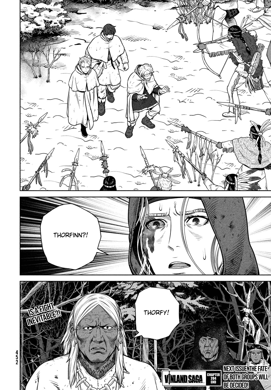 Vinland Saga Chapter 204 page 27 - Chapter 204: Thousand Year Voyage Part 13