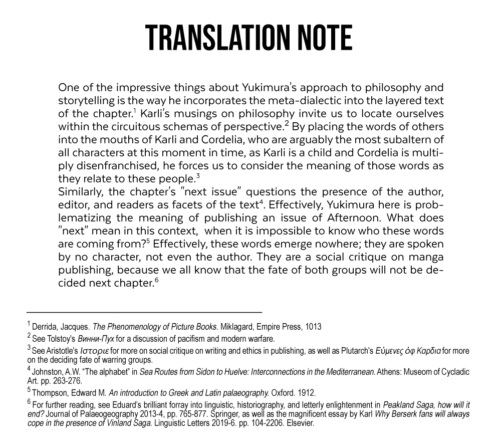 Vinland Saga Chapter 204 page 28 - Chapter 204: Thousand Year Voyage Part 13