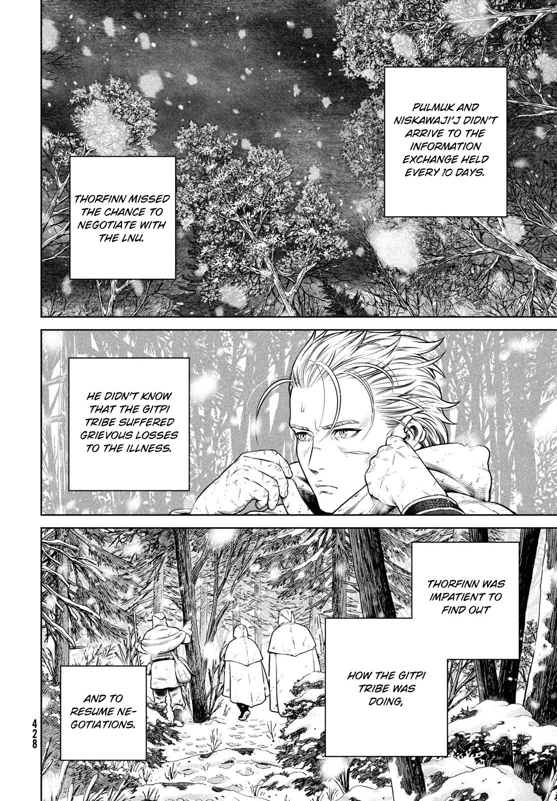 Vinland Saga Chapter 204 page 3 - Chapter 204: Thousand Year Voyage Part 13