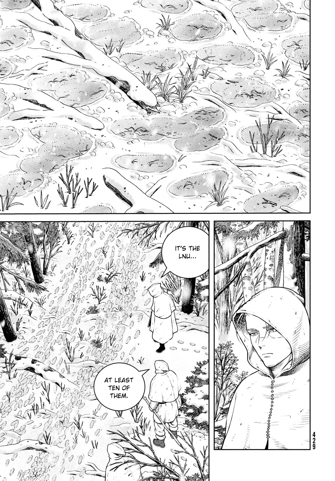 Vinland Saga Chapter 204 page 4 - Chapter 204: Thousand Year Voyage Part 13