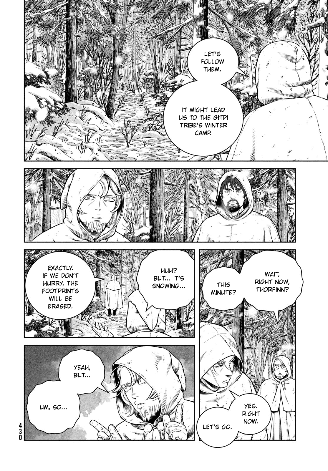 Vinland Saga Chapter 204 page 5 - Chapter 204: Thousand Year Voyage Part 13