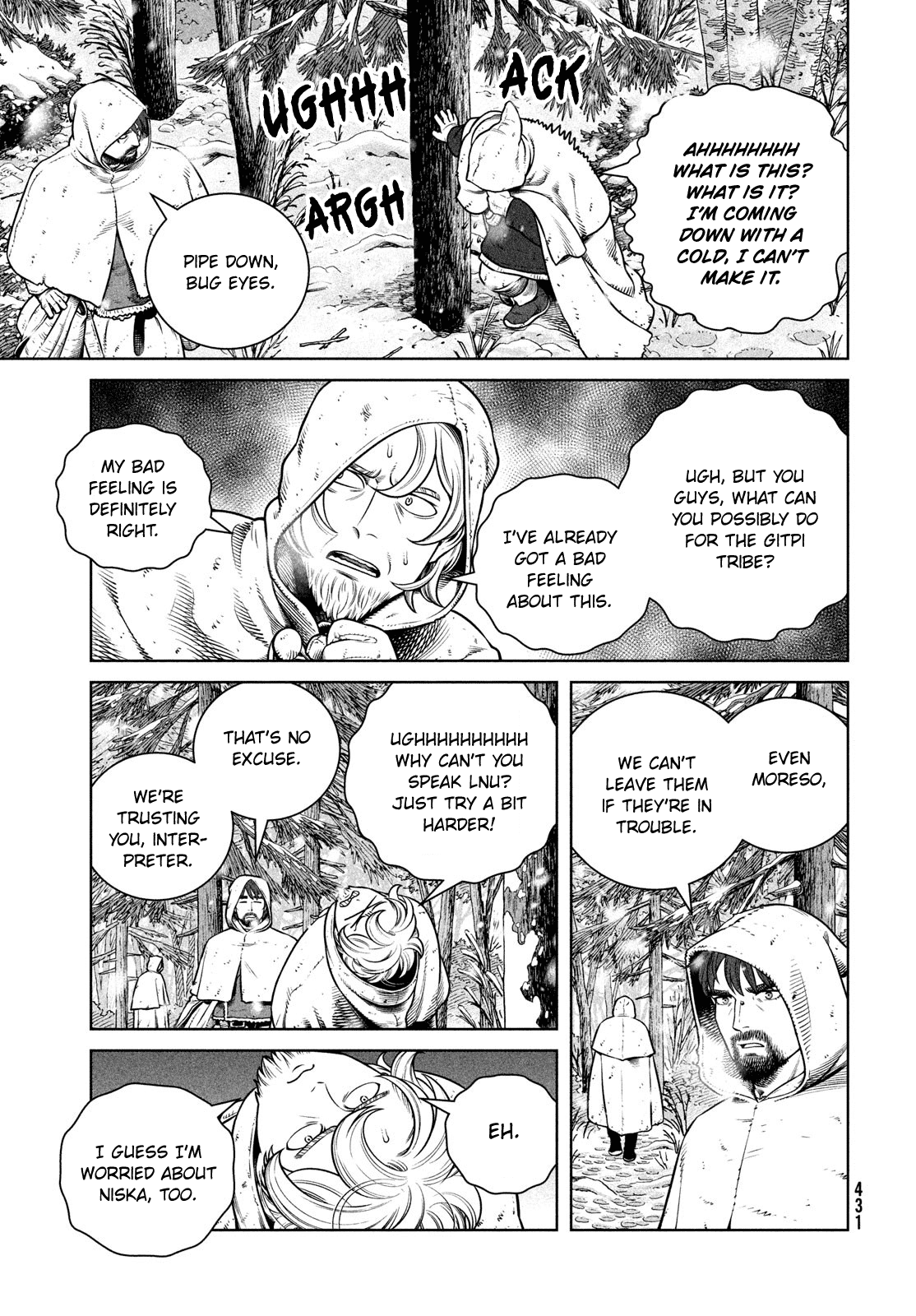 Vinland Saga Chapter 204 page 6 - Chapter 204: Thousand Year Voyage Part 13