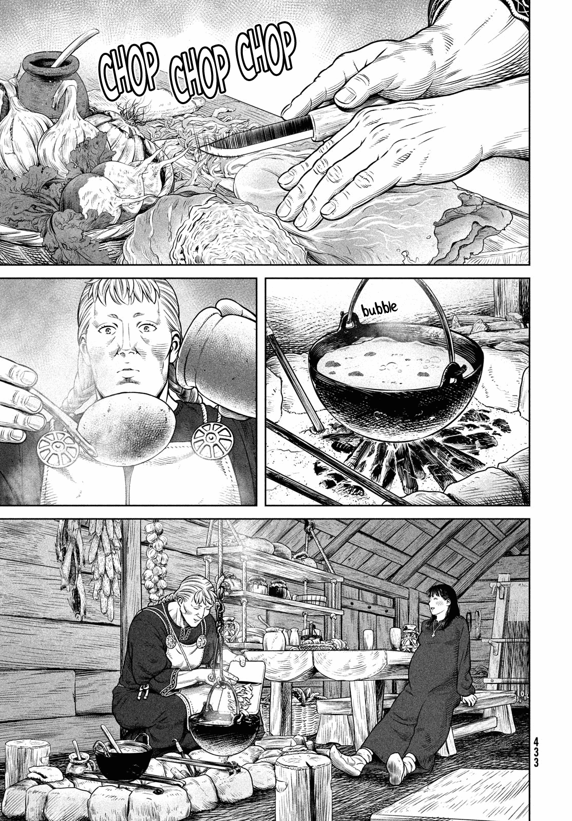 Vinland Saga Chapter 204 page 8 - Chapter 204: Thousand Year Voyage Part 13